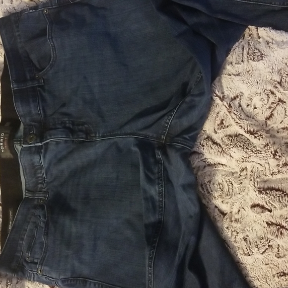 Bombshell Skinny Dark Wash Jeans - Picture 2 of 5